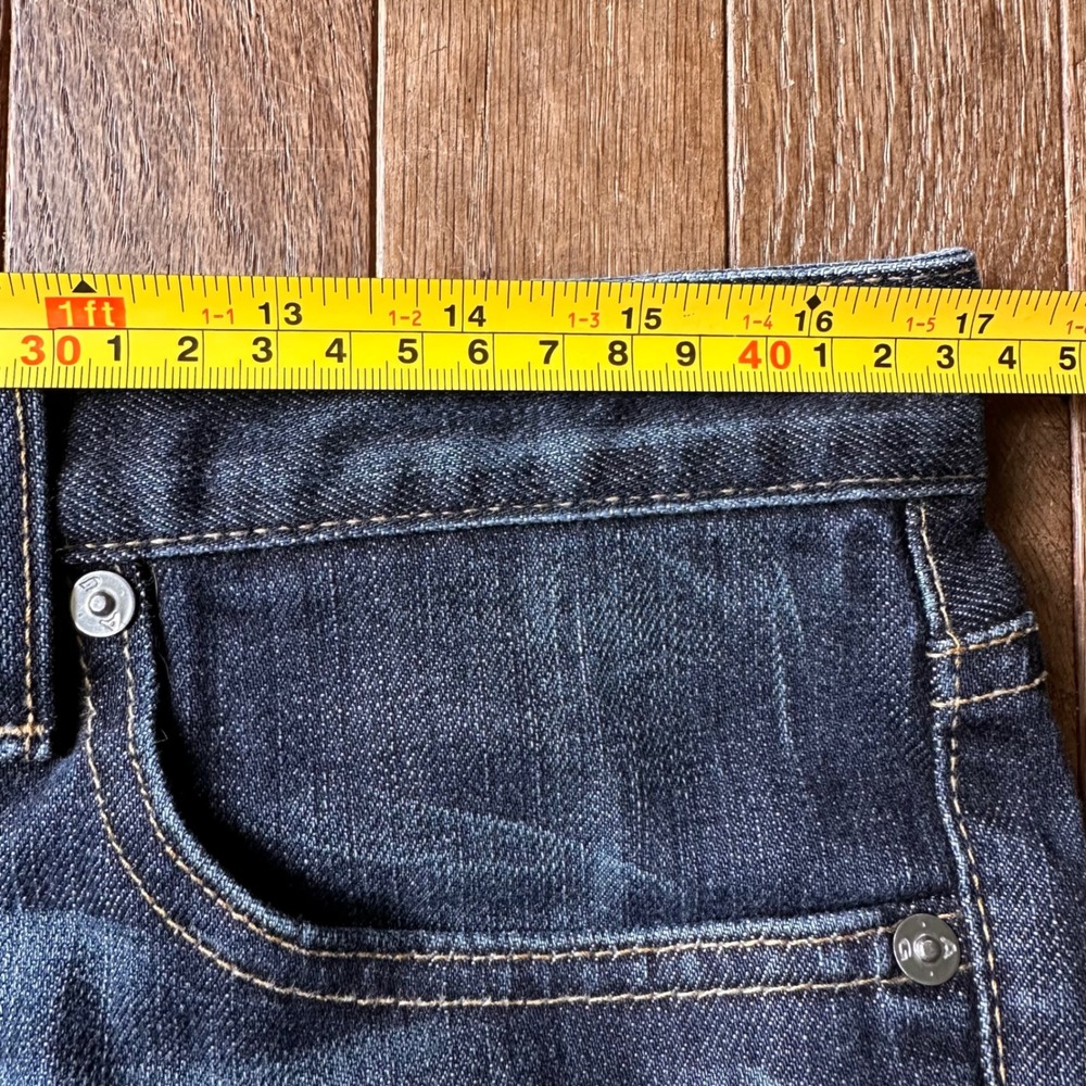 AG Adriano Goldschmied The Club Jeans Women 31R Flare Dark Wash Denim Y2K USA - Picture 4 of 9